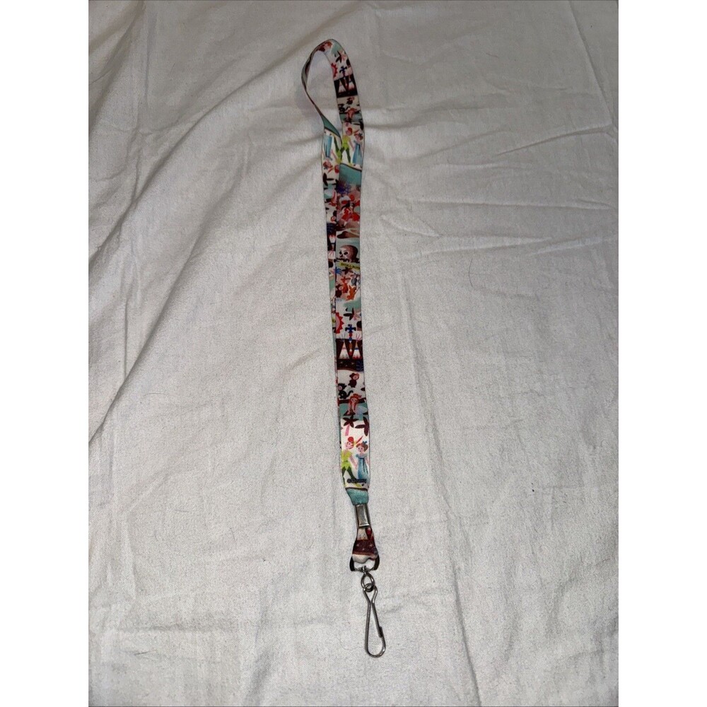 Disney Peter Pan Pin Trading Lanyard Hot Topic